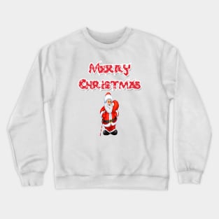 merry christmas Crewneck Sweatshirt